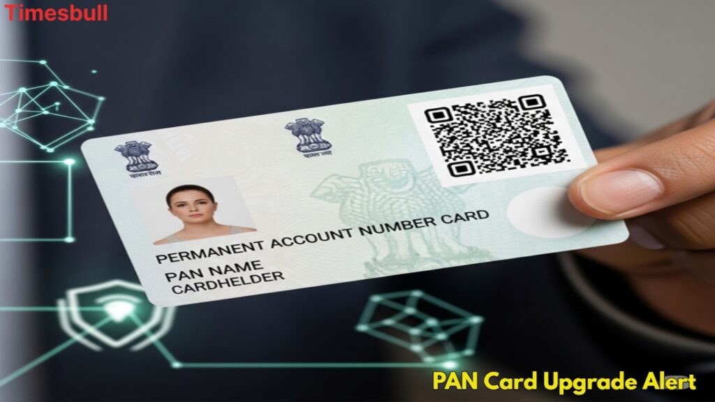 PAN 2.0: Modi Government Launches New PAN Card with QR Code – Full Details