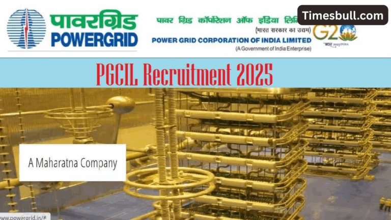 PGCIL Recruitment 2025- Apply for 1543 Engineer & Supervisor Posts at powergrid.in