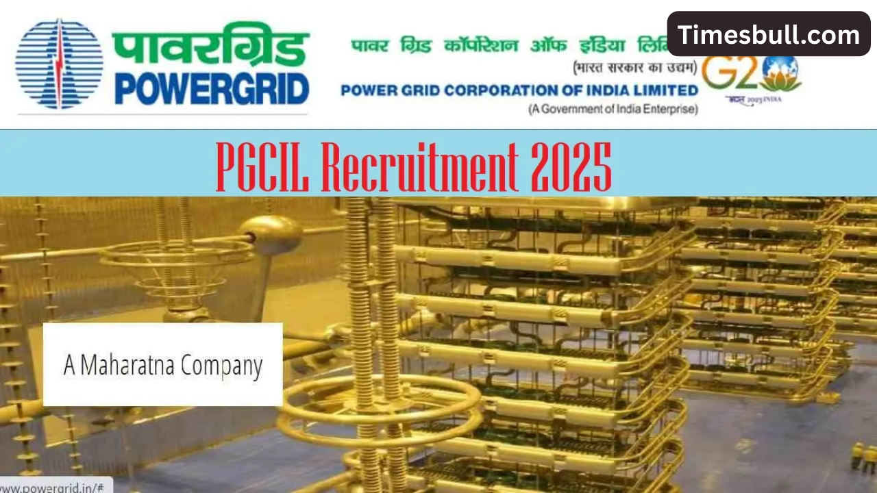 PGCIL Recruitment 2025- Apply for...