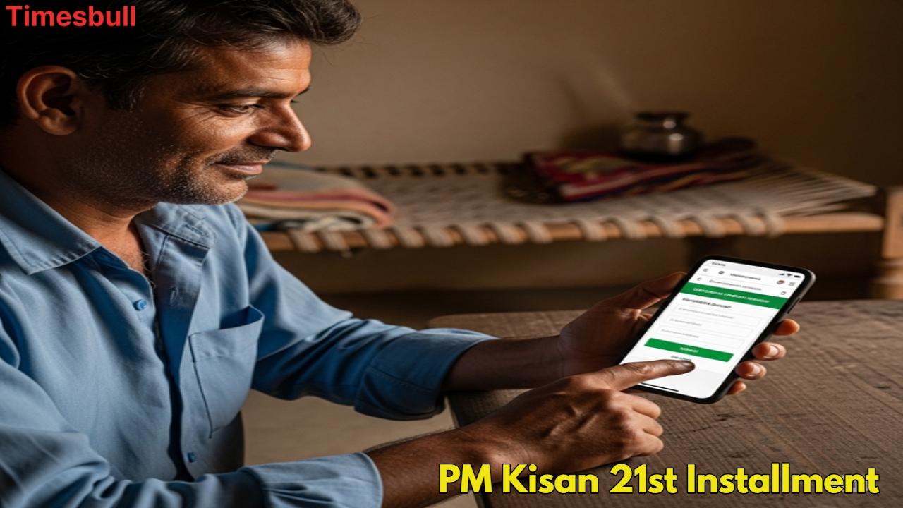 PM Kisan 21st Installment