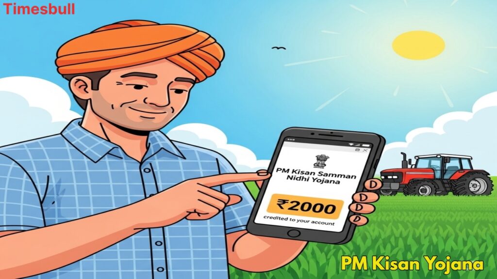 9.7 Crore Farmers Receive ₹2,000 Each Under PM-Kisan, Check Your Status Here