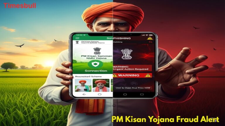 PM Kisan Yojana Alert: Farmers Beware of Fake Calls and Websites – Apply Only Here