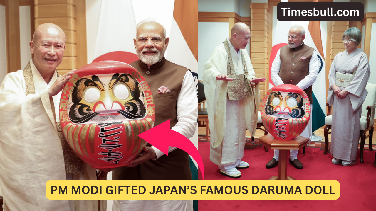 PM Modi Gifted Japan’s Famous...