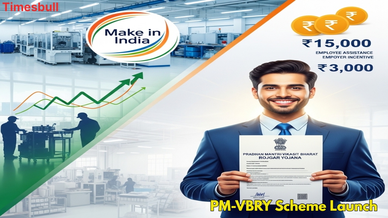 PM-VBRY Scheme: New ₹15,000 Govt...