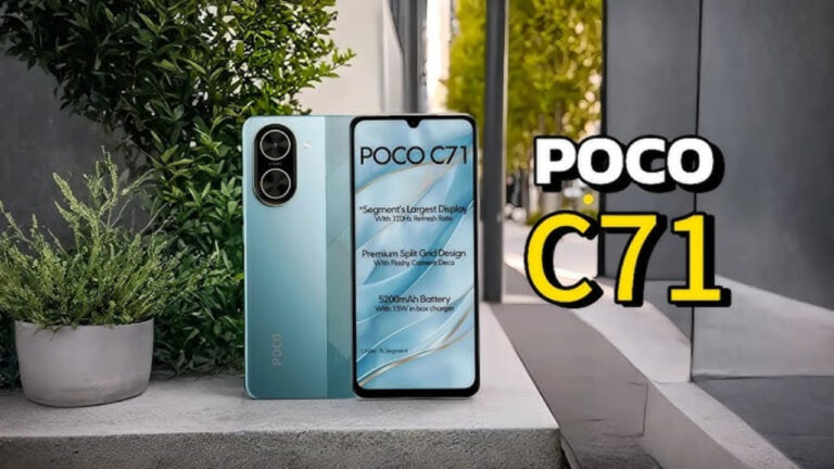 POCO C71 Gets 28% Off – Now Available for Just Rs 6,499 on Reliance Digital