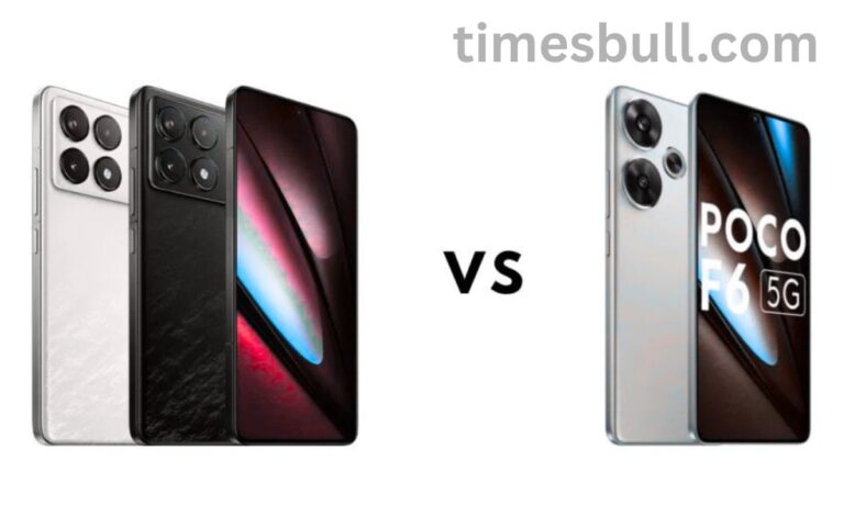 Poco F6 5g Vs Poco F6