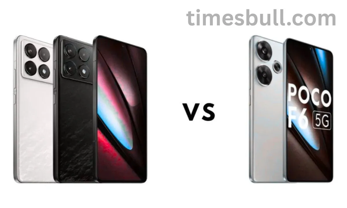 Poco F6 5g Vs Poco F6