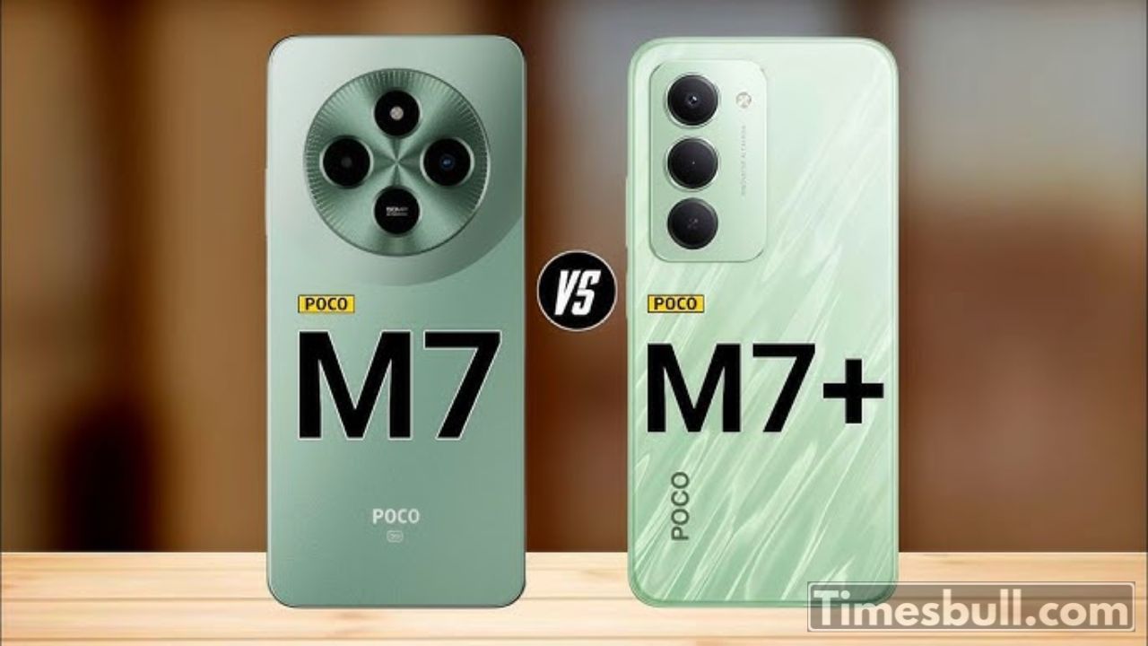Poco M7 5G vs