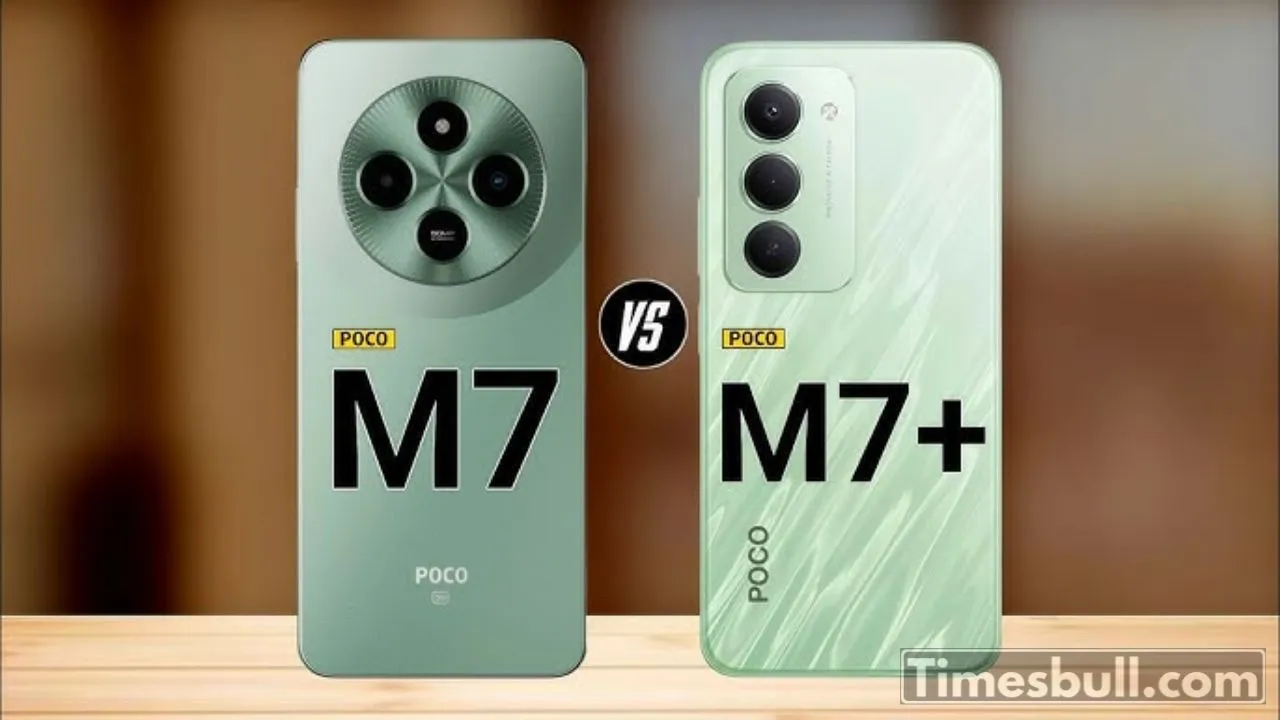 Poco M7 5g Vs