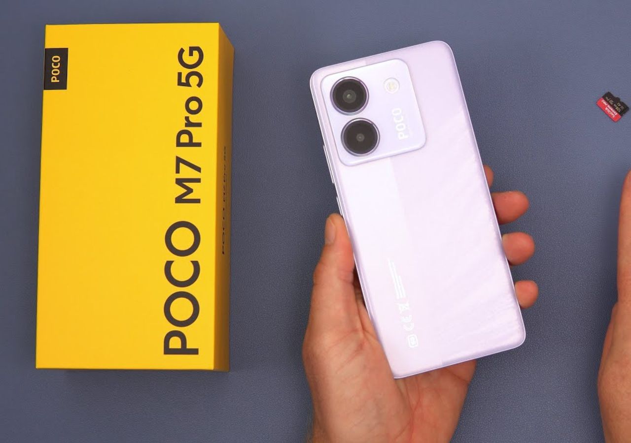 Is the POCO M7 Pro...