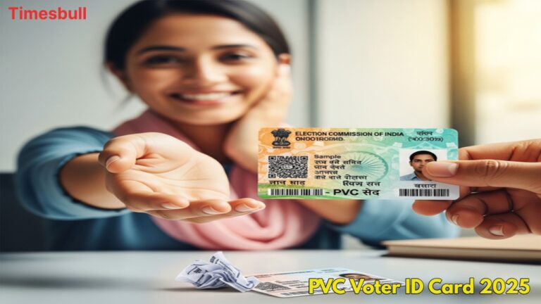 Pvc Voter Id Card 2025
