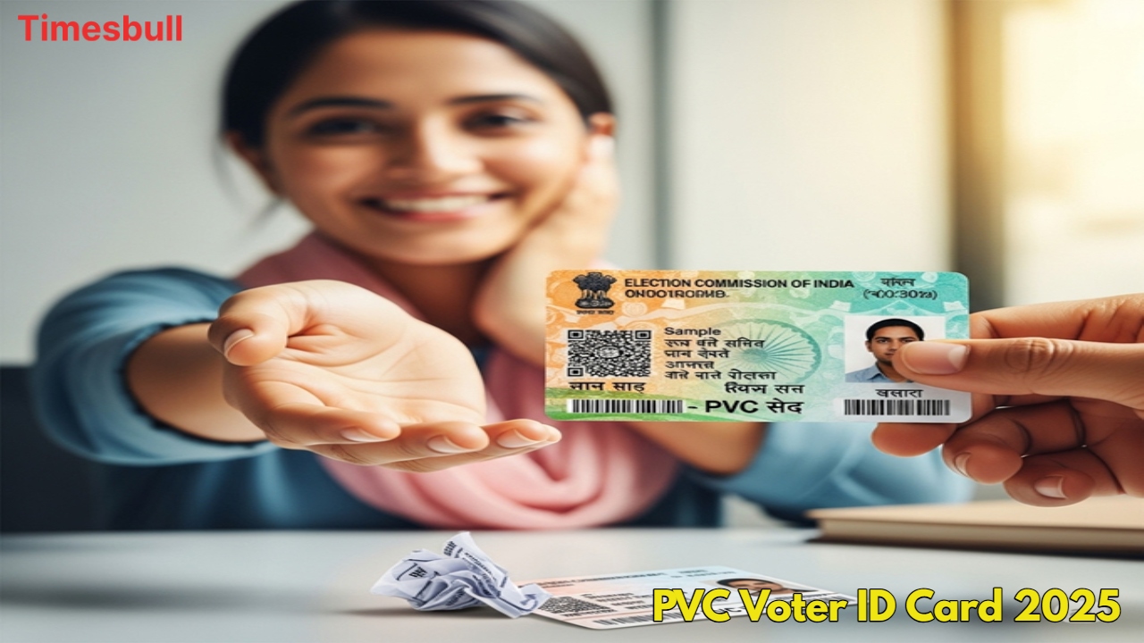 New PVC Voter ID Card...