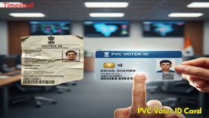 PVC Voter ID 2025: Voter ID Gets a Smart Upgrade, Plastic PVC Card Now Available
