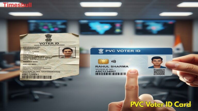 Pvc Voter Id Card