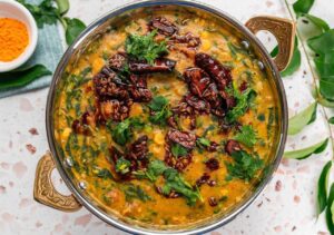A Bowl of Comfort: The Ultimate Palak Dal Recipe (Spinach Lentil Stew)