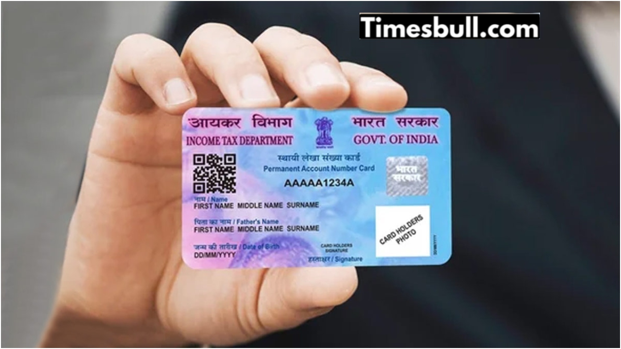 PAN Card: You will have...