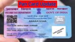 Pan Card Update