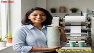 Business Idea: Make 22 Lakh Paper Cups a Year and Earn Huge Profit