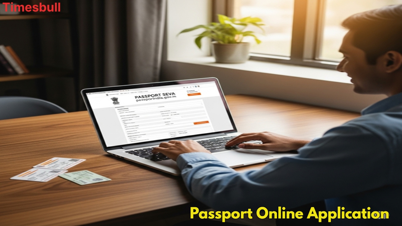 Passport Online Application