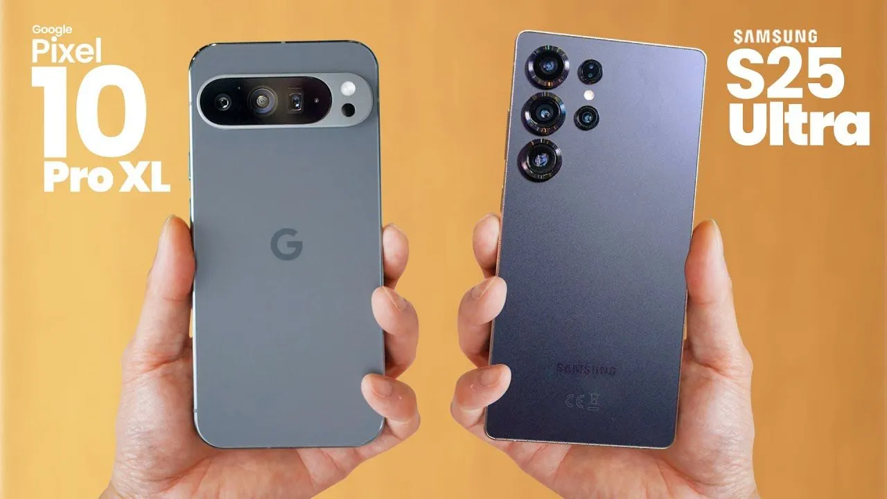 Pixel 10 Pro Xl Vs Galaxy S25 Ultra
