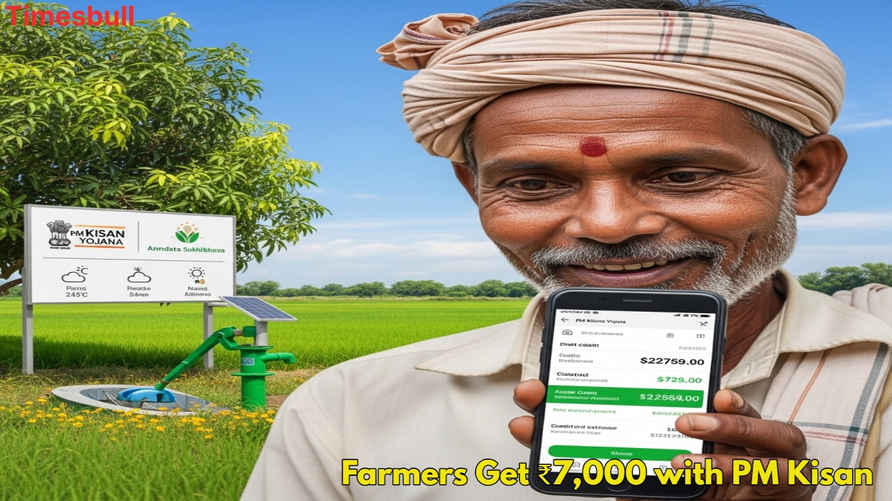 PM Kisan Yojana 20th Installment...