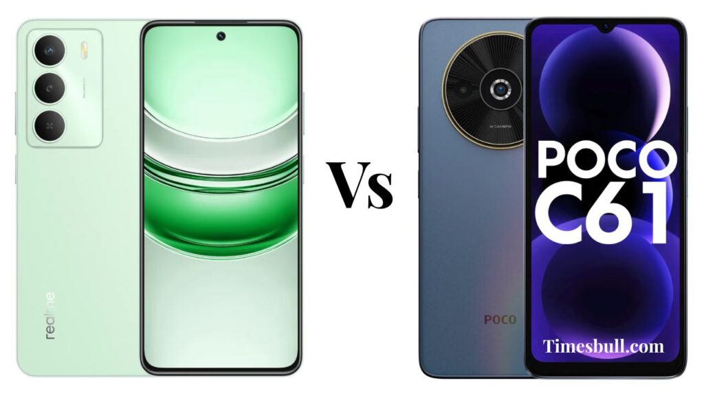 Realme C73 5G vs Poco C61: Which Budget Phone Packs More Power?