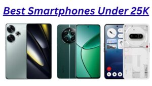 Which Phone to Buy Under Rs 25,000? Poco F6, Realme 12+, or Nothing 3a?