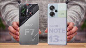 Best Choice Between Poco F7 5G and Redmi Note 13 Pro Plus 5G for Indian Buyers