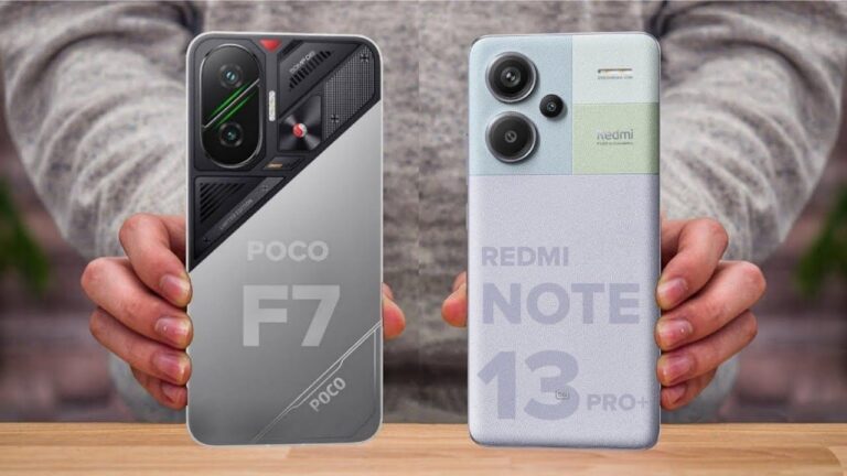 Poco F7 5g Vs Redmi Note 13 Pro Plus 5g