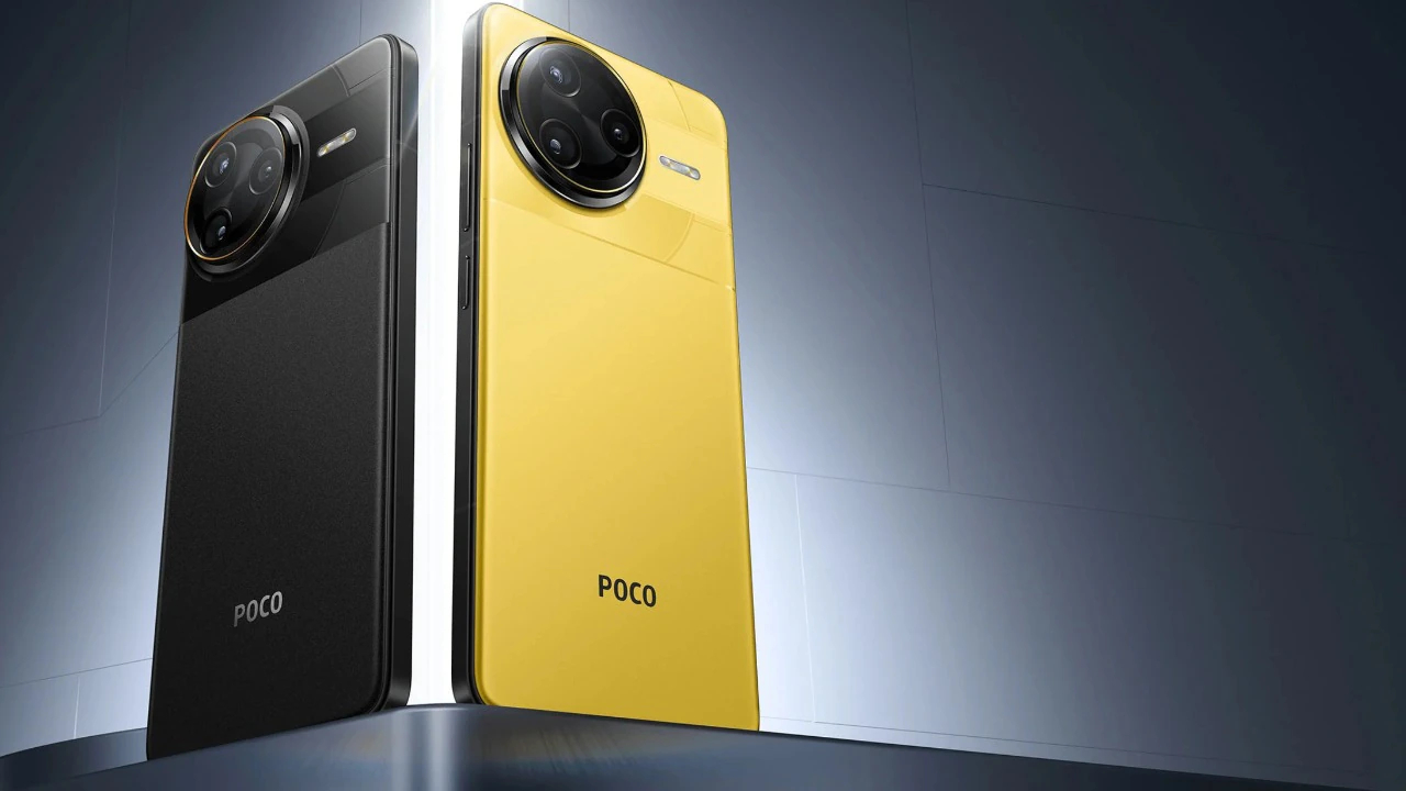 POCO F7 2025: Premium Design,...