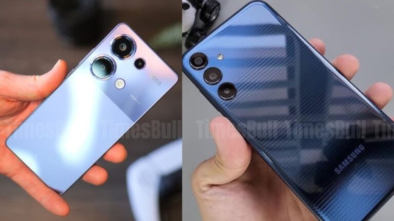 Poco M6 Pro 5G vs Samsung Galaxy M15 5G