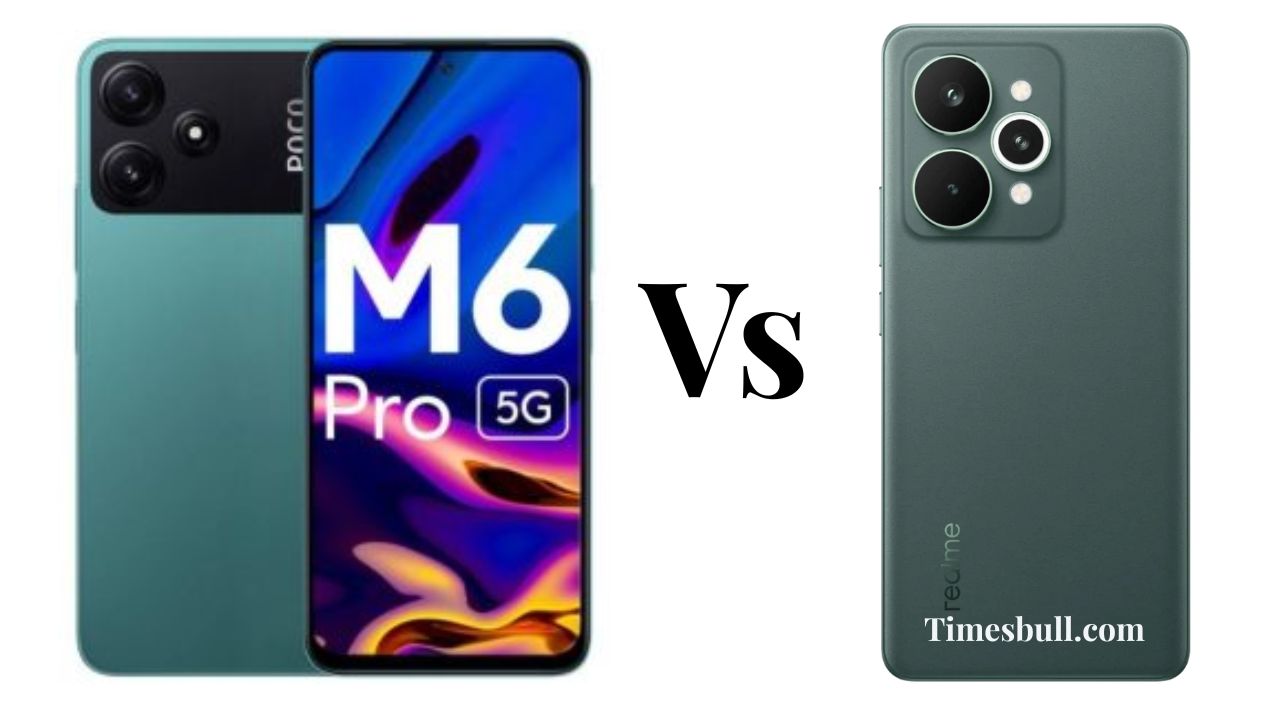 Poco M6 Pro vs Realme...