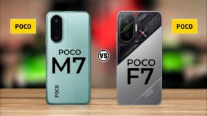 Poco M7 5G at Rs 9,498 vs Poco F7 5G at Rs 31,999: Worth the extra money?