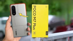 Poco M7 Plus 5G Launches at Rs 14,990 with Massive 7000mAh Battery