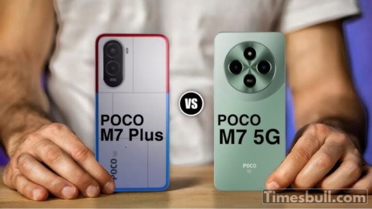 Poco M7 Plus 5g Vs Poco M7 Pro 5g