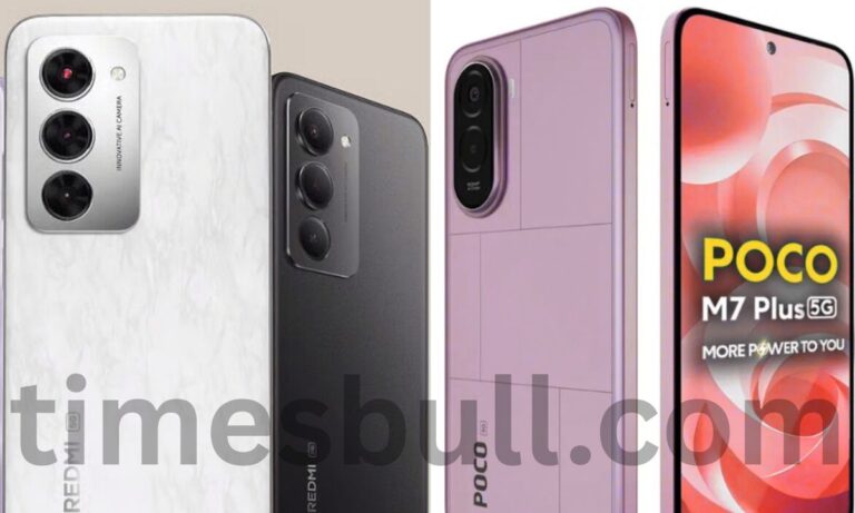 Poco M7 Plus 5G vs Redmi 15 5G: You must not miss the ₹15,000 cheap phone battle