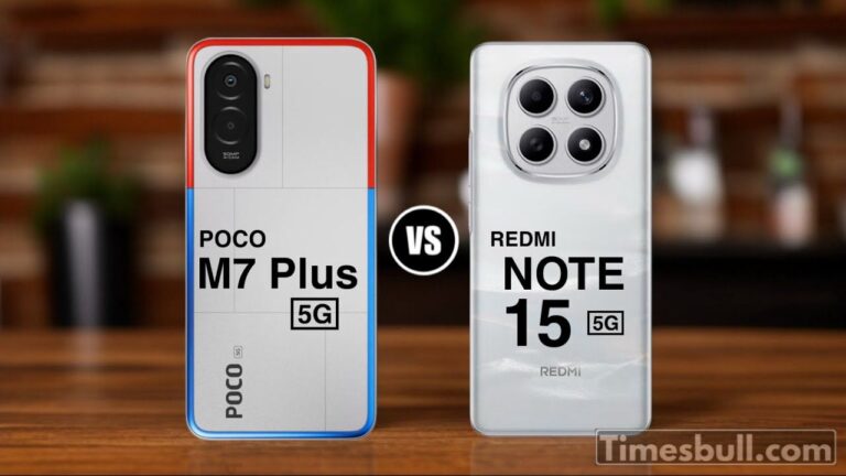 Poco M7 Plus 5G vs Redmi Note 15 5G: Clash of budget kings