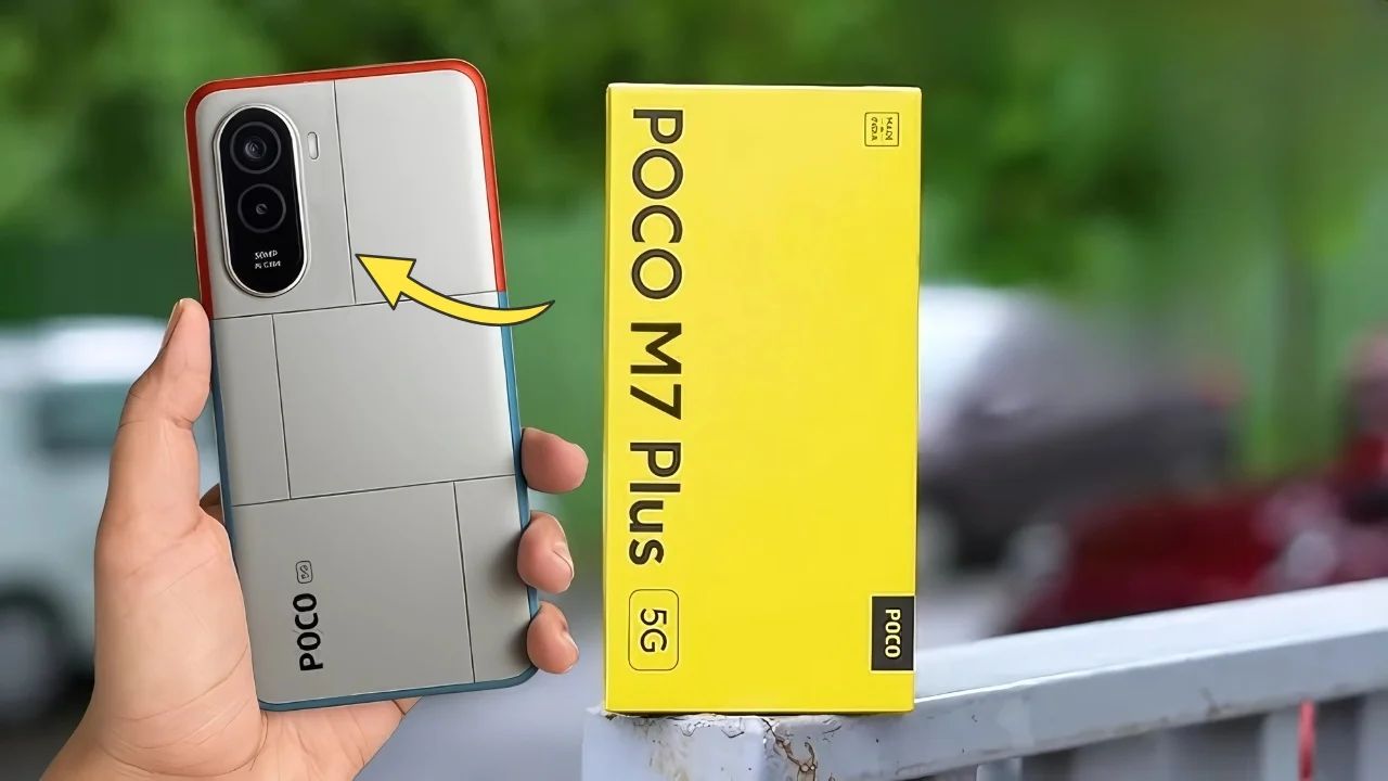 Poco M7 Plus 5G