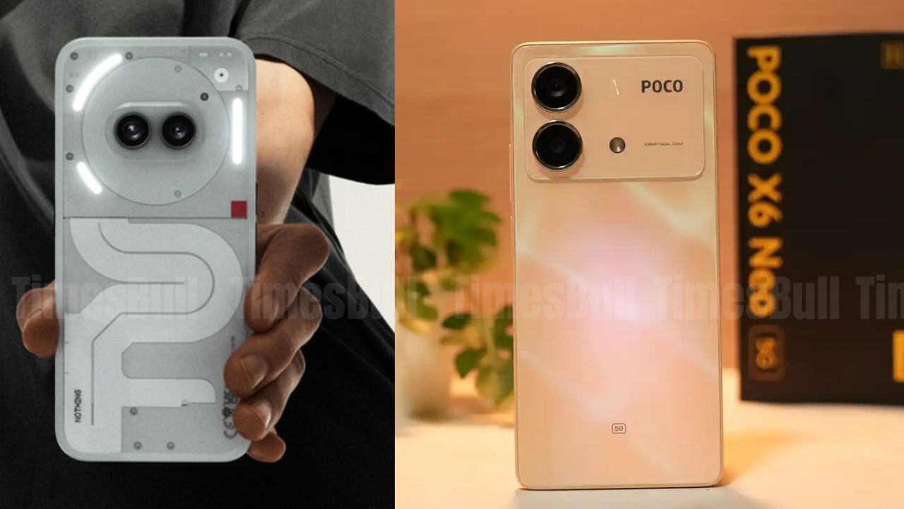 Poco X6 Neo vs Nothing...