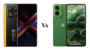 Poco X7 5G vs Motorola Moto G35 5G Which budget 5G phone should you buy