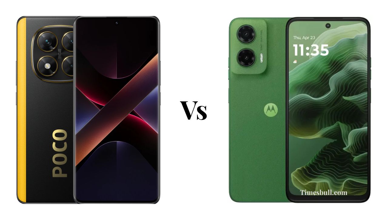 Poco X7 5G vs
