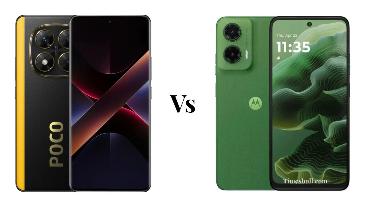 Poco X7 5g Vs Motorola Moto G35 5g