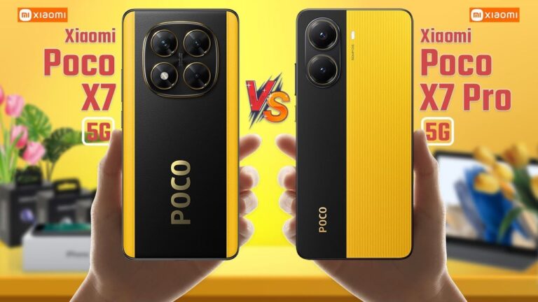 Poco X7 Pro Vs Poco X7