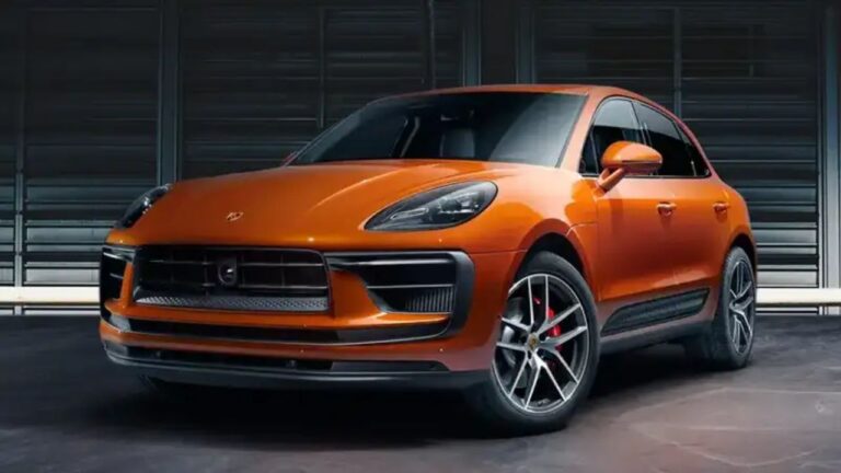 A luxury SUV from Porsche enters India: Priced at Rs. 96.05 lakhs