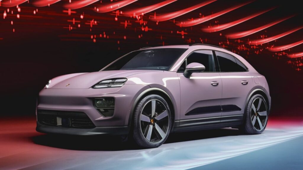 Porsche Macan EV 5