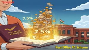 Smart Investors’ Choice: Post Office Time Deposit Gives 7.5% Interest, Safer Than Bank FD
