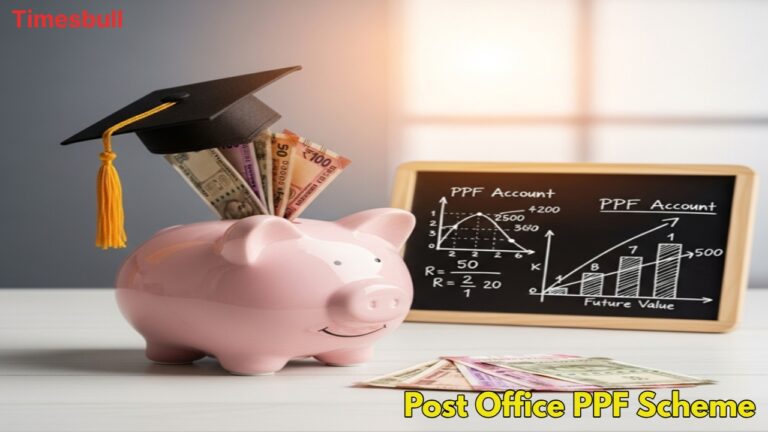 Save Just ₹70 Daily, Get ₹6.78 Lakh for Children’s Education with Post Office PPF