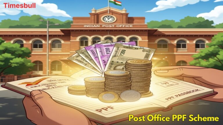 Post Office PPF Scheme 2025: Invest ₹500 In This Amazing Scheme and Get ₹40 Lakh at Maturity with Tax-Free Interest