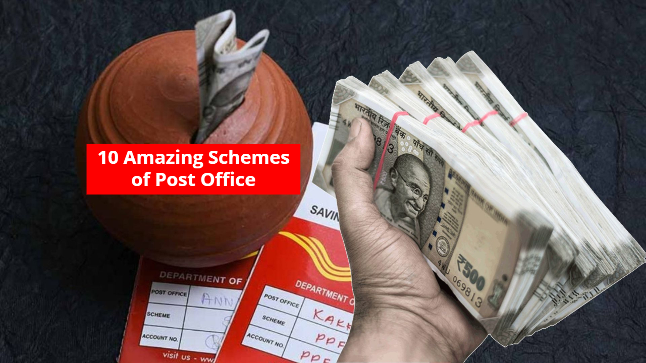 10 Amazing Schemes of Post...