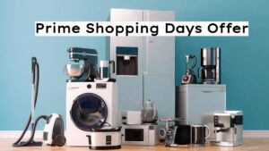 Prime Shopping Days Offers